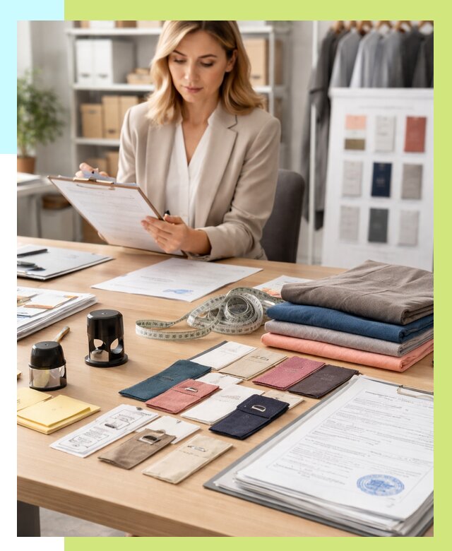 Сертификация одежды и сертификат в Клине от 15368 р. | Алешин-Кли