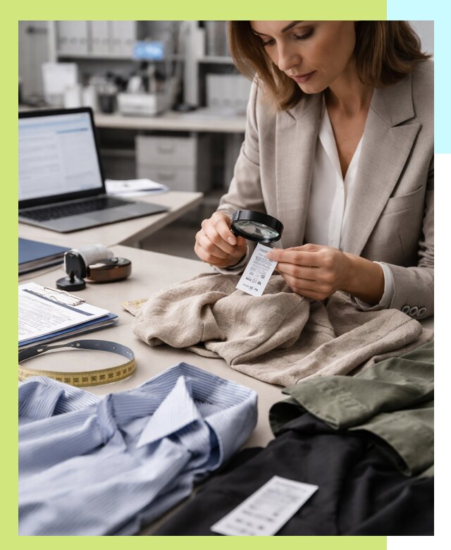 Сертификация одежды и текстиля в Клине, быстрая экспертиза