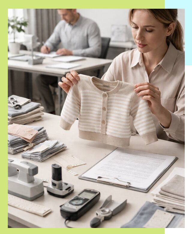 Сертификация детской одежды и текстильных изделий в Клине