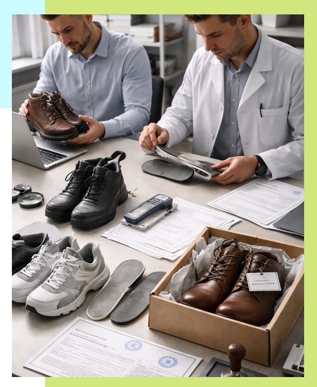 Сертификация обуви и сертификаты в Клине от 10245 р. | Алешин-Кли