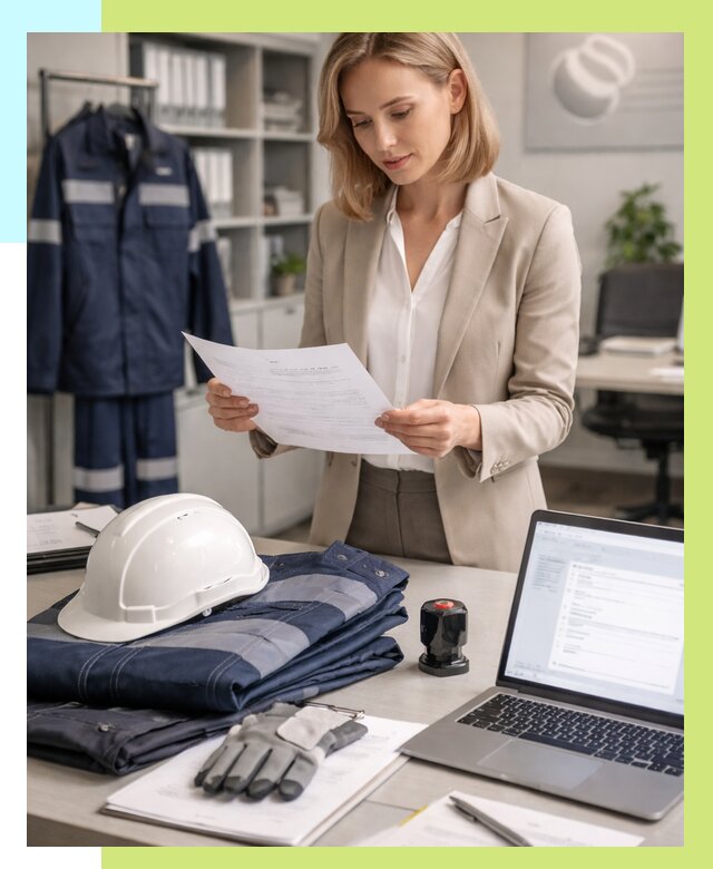 Сертификация спецодежды в Клине от 7172 р. | Алешин-Кли