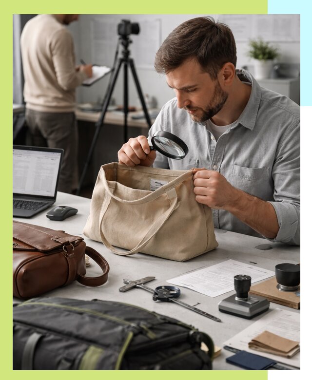 Сертификация сумок в Клине, оформление и получение сертификатов