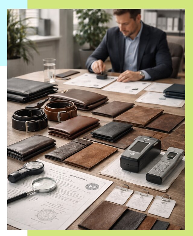 Сертификация кожаных изделий в Клине от 12294 р. | Алешин-Кли