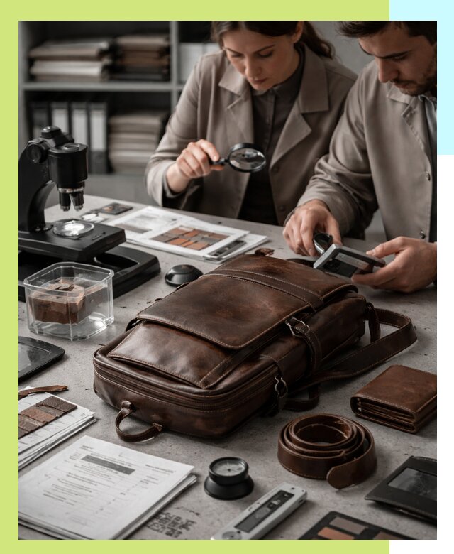 Сертификация кожаных изделий и подтверждение качества в Клине