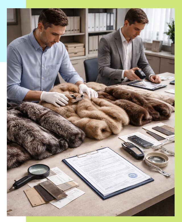 Сертификация шуб в Клине под ключ от 8196 р. | Алешин-Кли