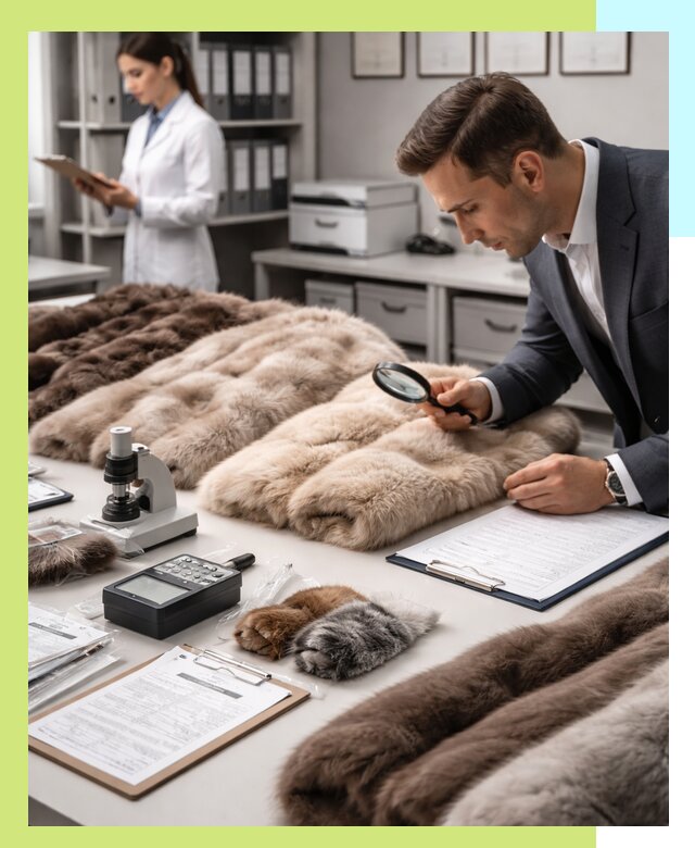 Сертификация шуб и меховых изделий в Клине по ГОСТ и техрегламентам