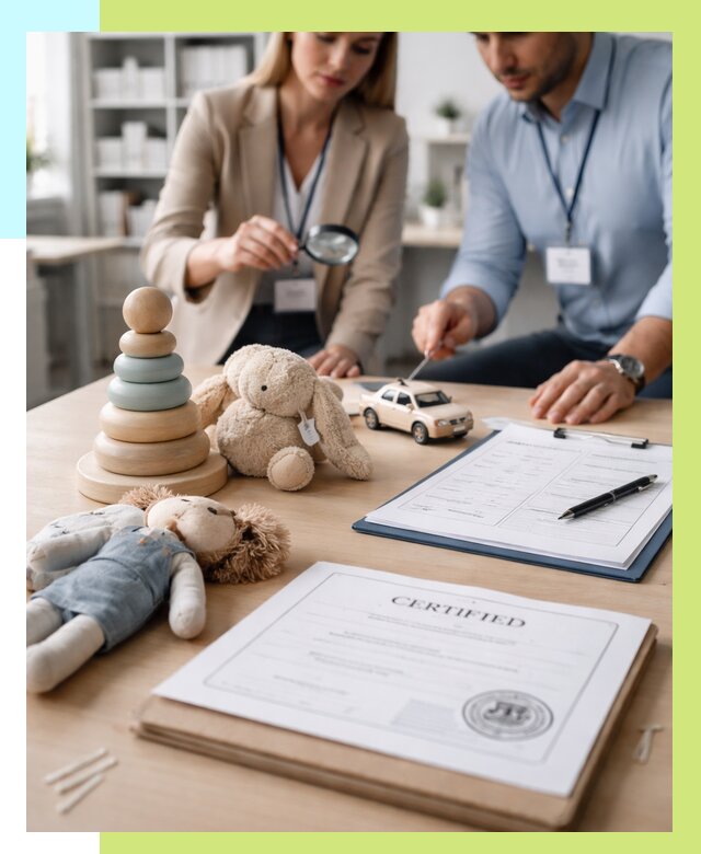 Сертификация игрушек в Клине от 12294 р. | Алешин-Кли