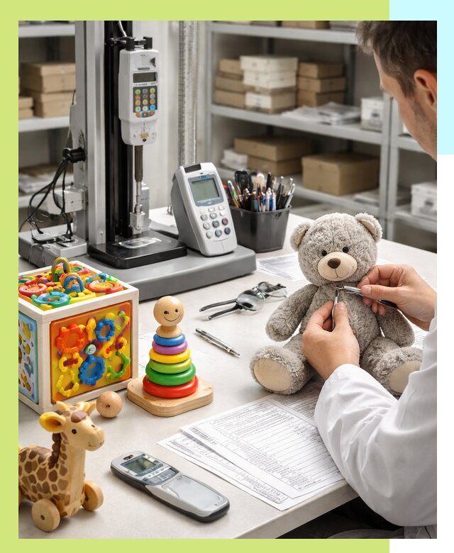 Сертификация игрушек и детских изделий в Клине, быстро и законно