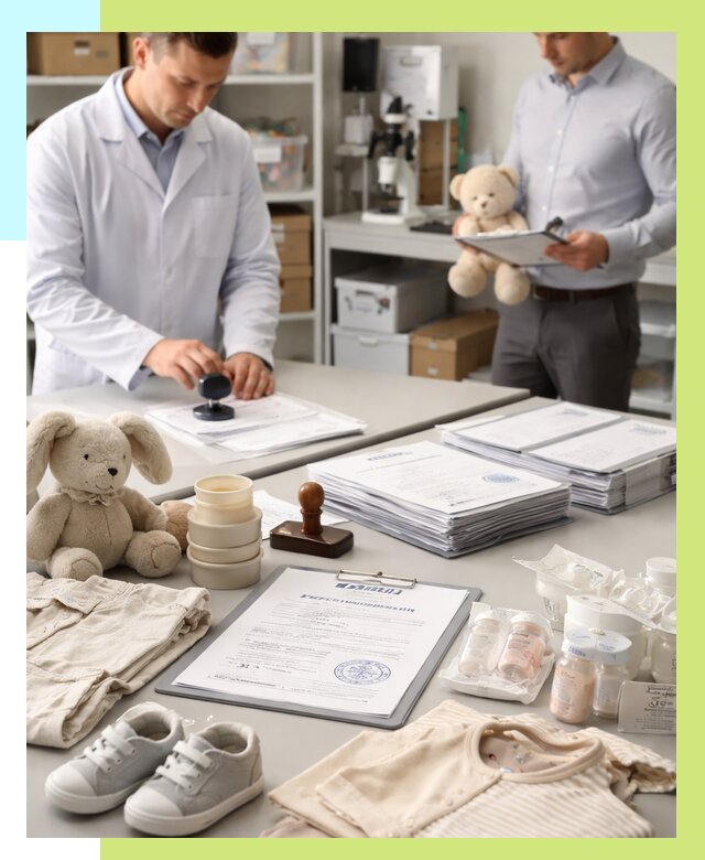 Сертификация детских товаров в Клине от 15368 р. | Алешин-Кли