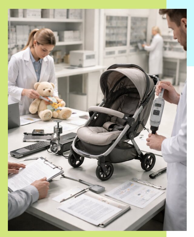 Полная сертификация детских товаров и игрушек в Клине