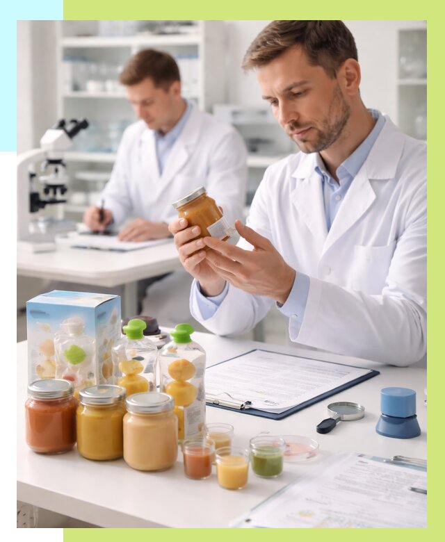 Сертификация детского питания в Клине от 30735 р. | Алешин-Кли