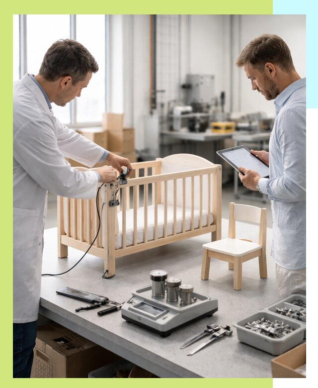 Сертификация детской мебели и проверка безопасности в Клине