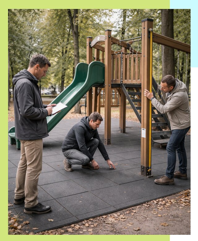 Сертификация детских площадок в Клине: подтверждение безопасности