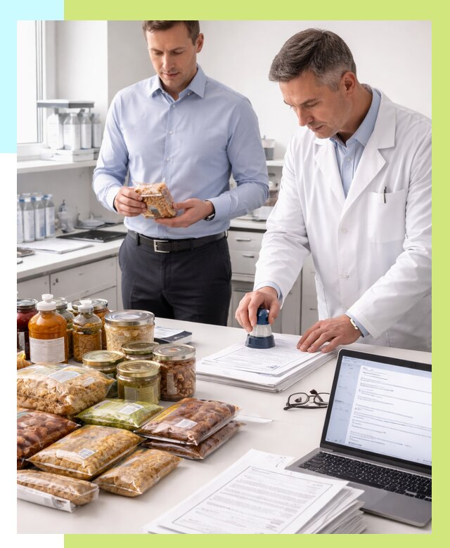Сертификация пищевой продукции в Клине от 18441 р. | Алешин-Кли