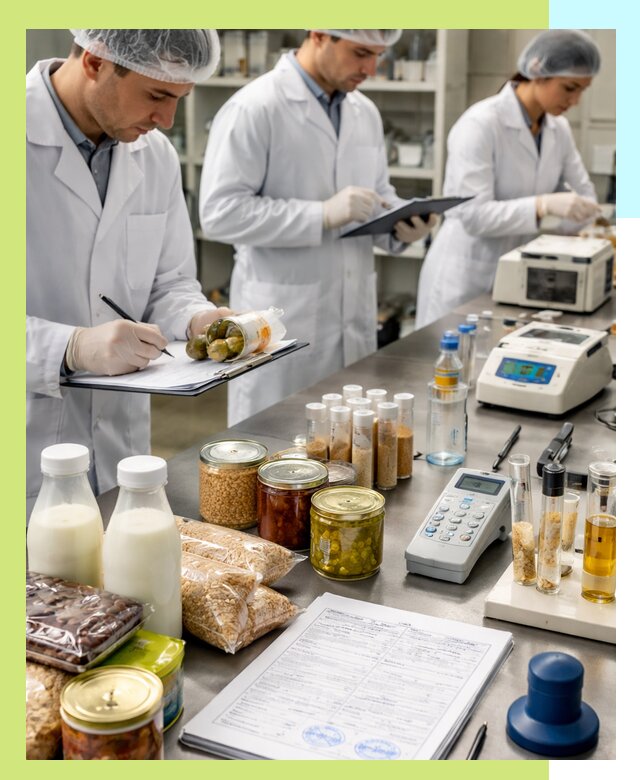 Сертификация пищевой продукции в Клине по стандартам и нормам