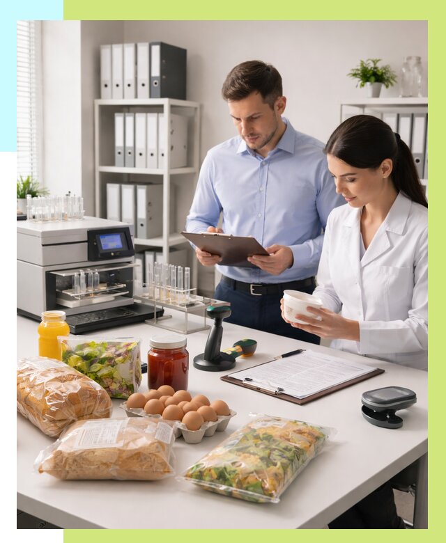 Сертификация продуктов питания в Клине от 20490 р. | Алешин-Кли