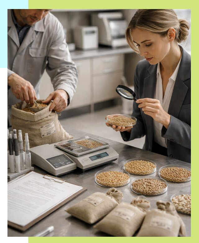 Сертификация зерна в Клине по цене от 15368 р. | Алешин-Кли