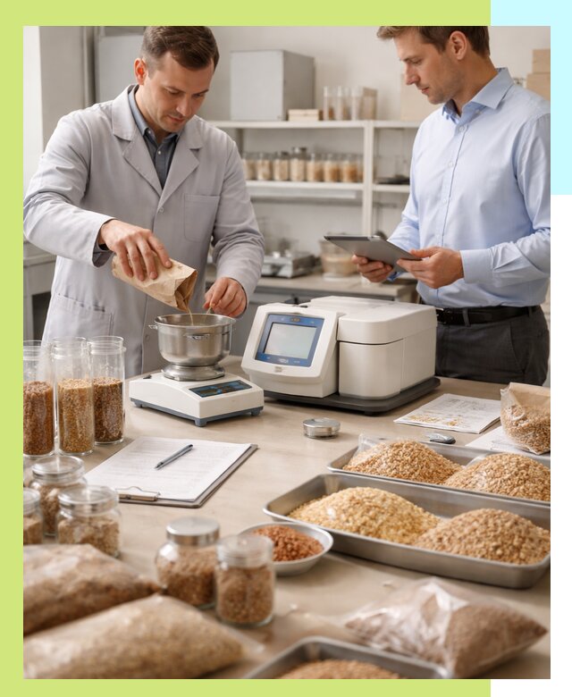 Сертификация зерна и зерновой продукции в Клине для экспорта