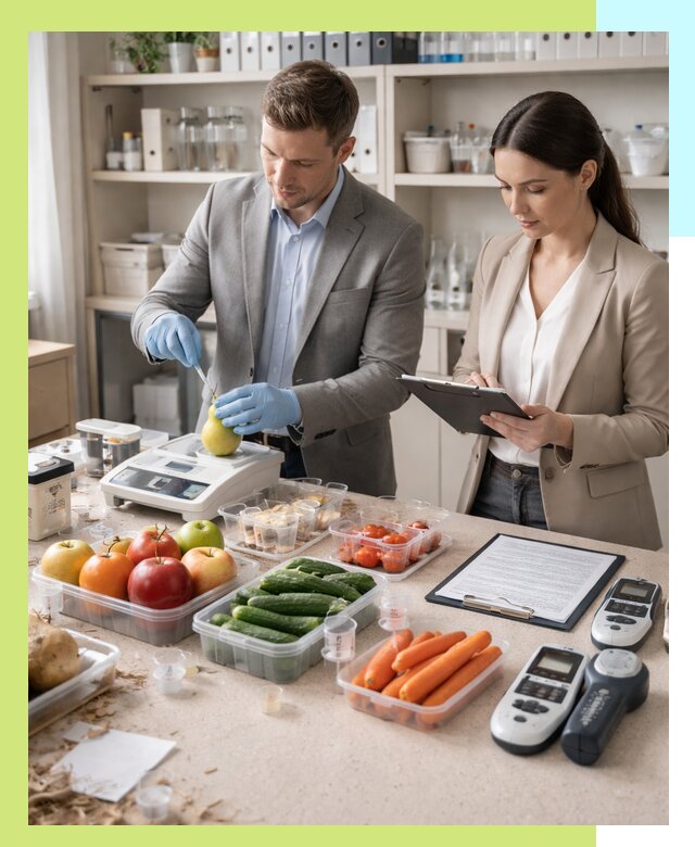 Сертификация овощей и фруктов в Клине, оформление документов