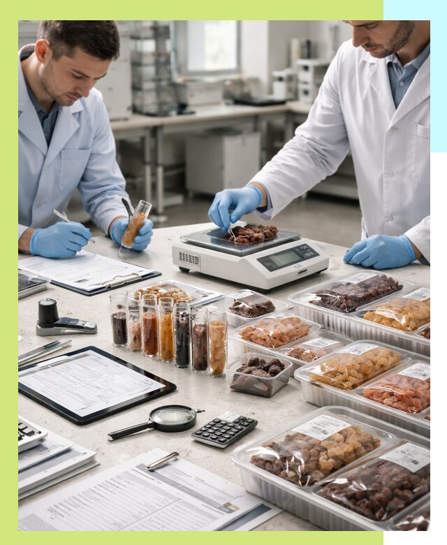 Сертификация сухофруктов и подтверждение качества в Клине