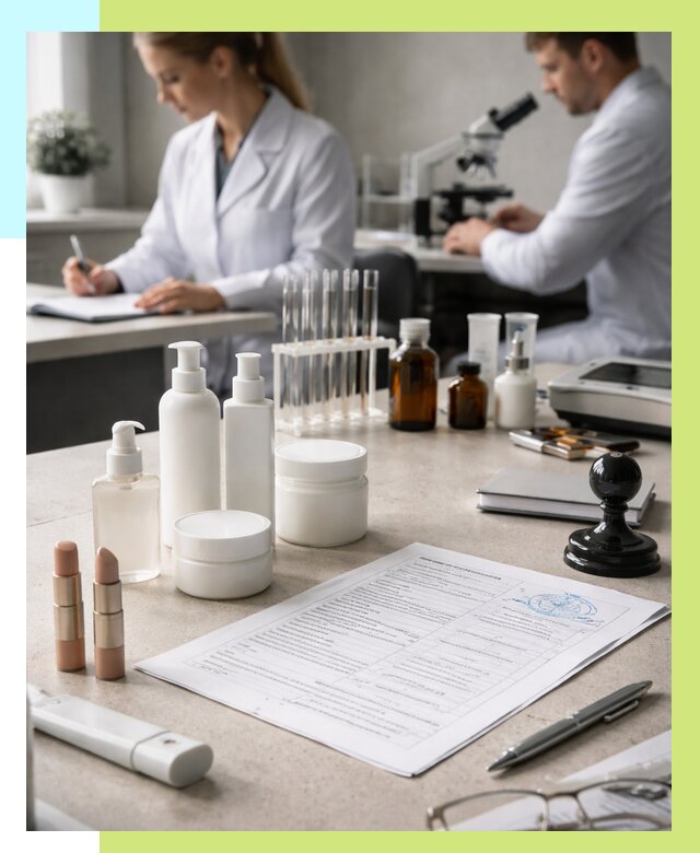 Сертификация косметики в Клине от 20490 р. - Алешин-Кли