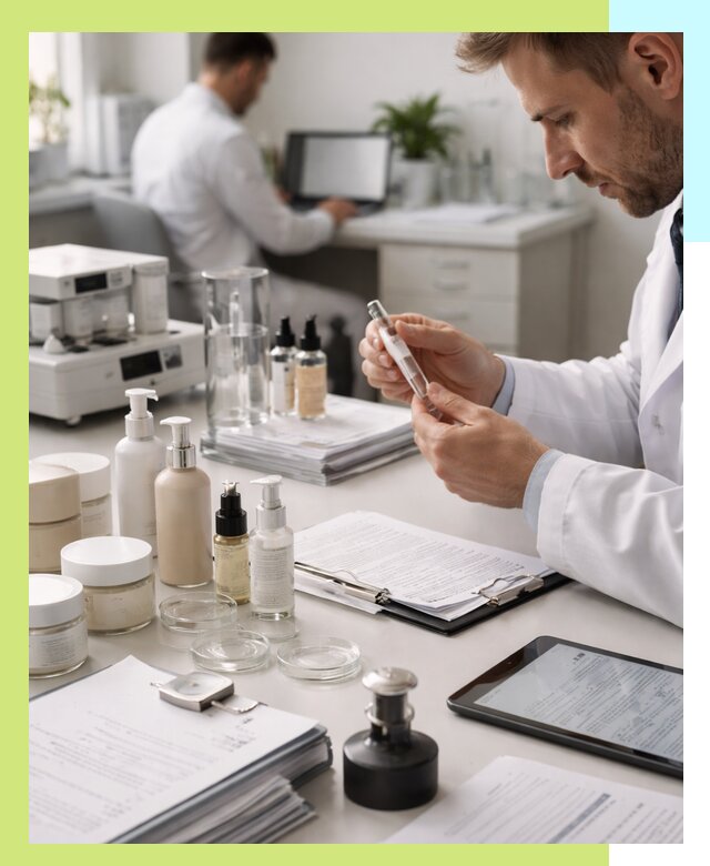 Сертификация косметики и парфюмерии в Клине под ключ