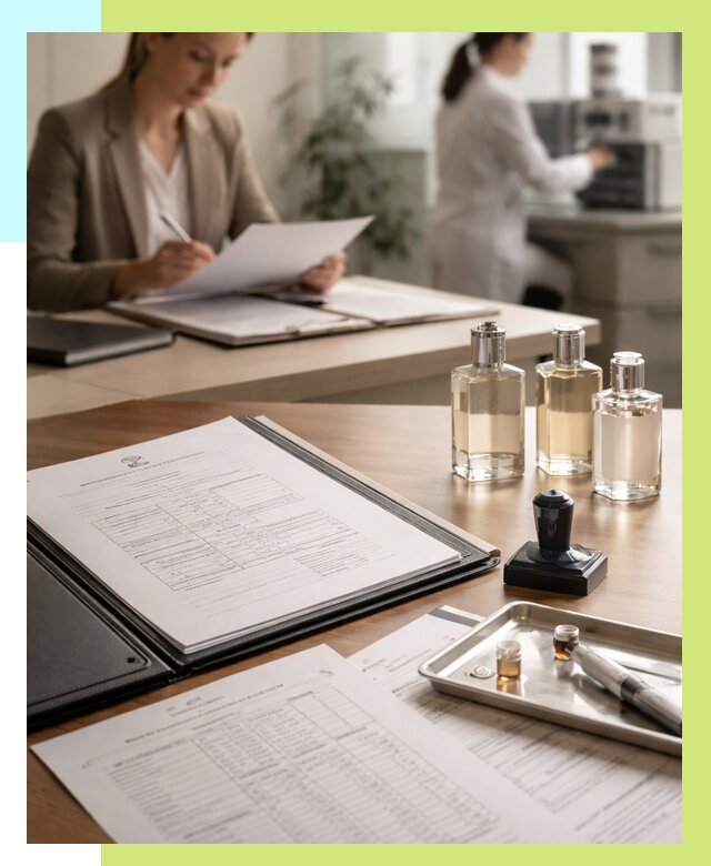 Сертификация парфюмерии в Клине от 15368 р. | Алешин-Кли