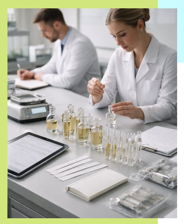 Сертификация парфюмерии и парфюмерных изделий в Клине