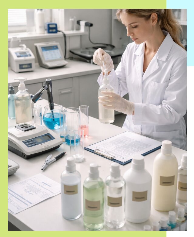 Сертификация бытовой химии в Клине по ГОСТ и ТР