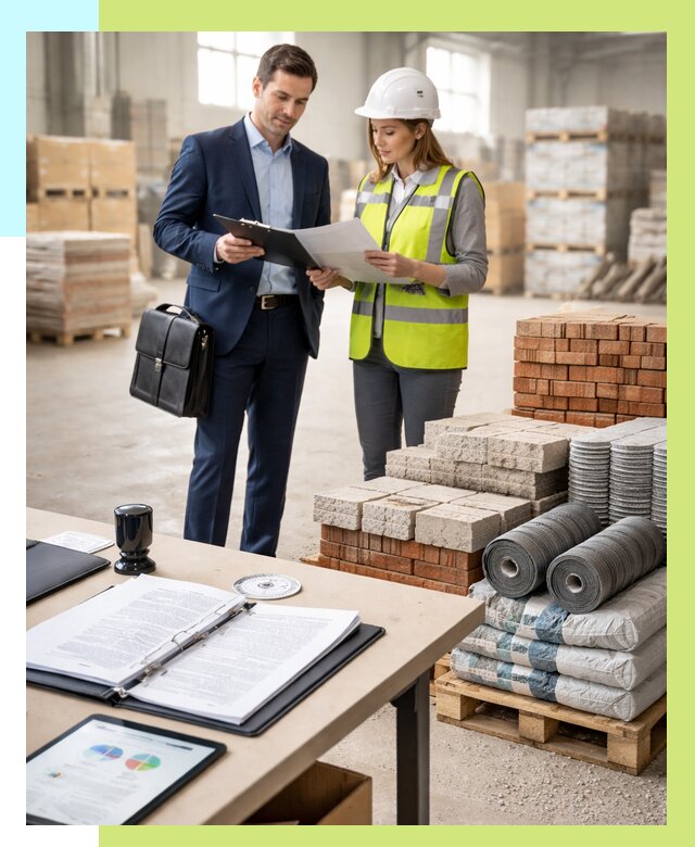 Сертификация строительных материалов в Клине от 20490 р. Алешин-Кли