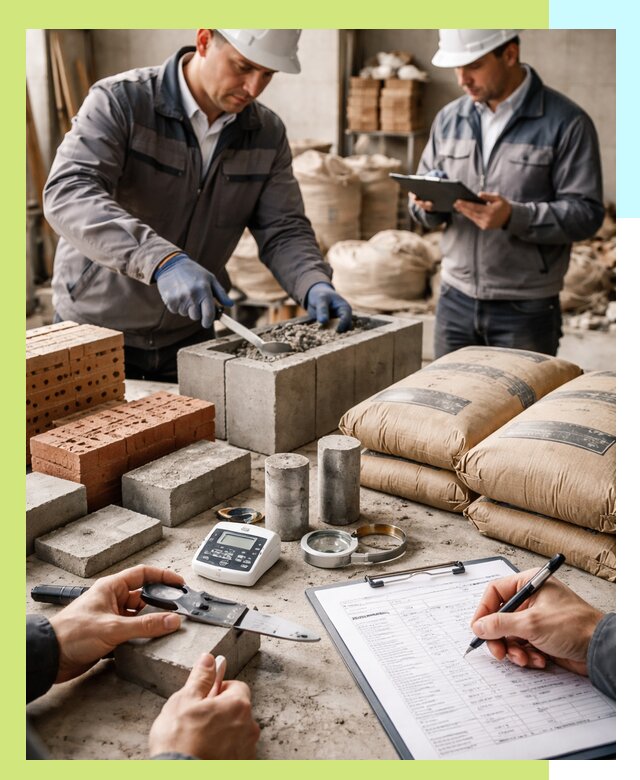 Сертификация строительных материалов в Клине официально и быстро