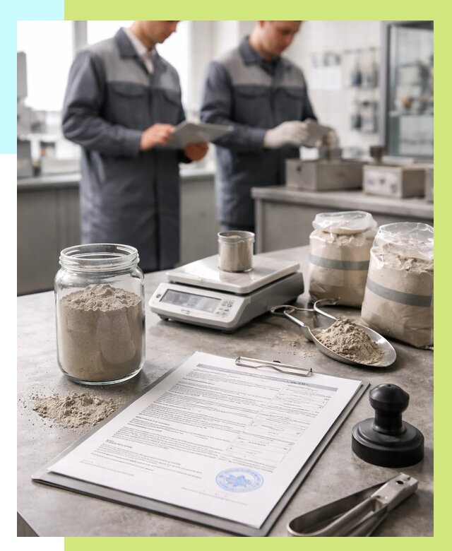 Сертификация цемента в Клине от 20490 р. | Алешин-Кли