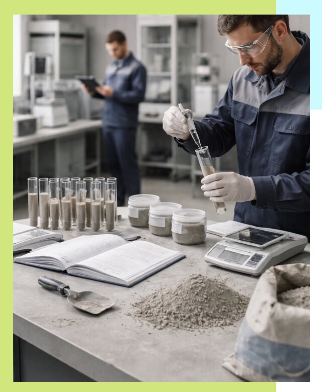 Сертификация цемента и подтверждение качества продукции в Клине