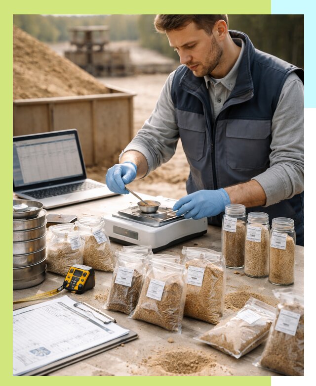 Сертификация песка в Клине подтверждение качества и безопасности