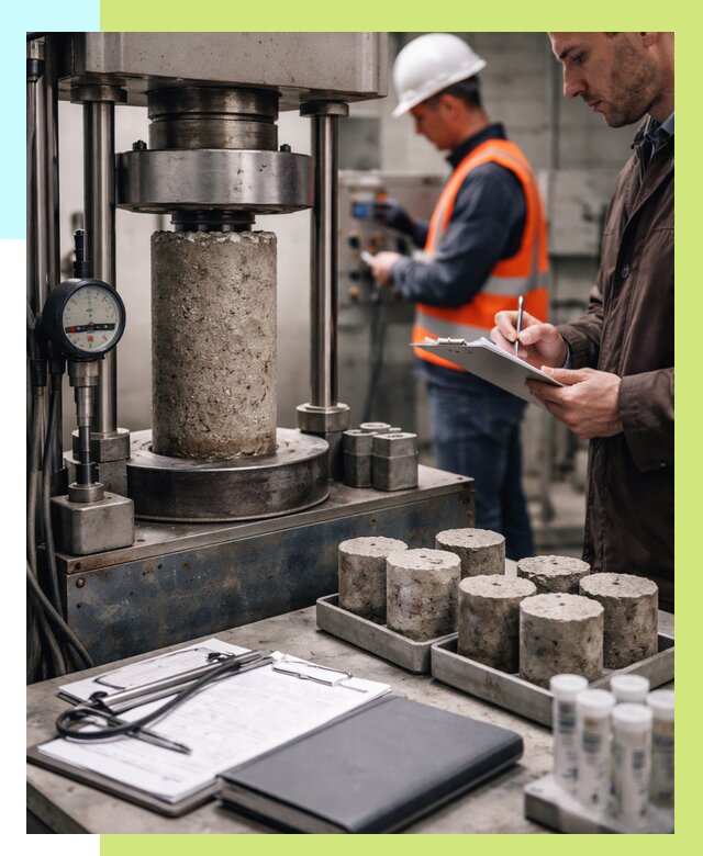 Сертификация бетона в Клине от 30735 р. сертификат | Алешин-Кли