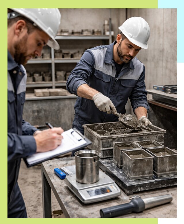 Сертификация качества и соответствия бетона в Клине