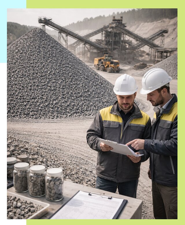 Сертификация щебня в Клине под ключ от 9221 р., Алешин-Кли