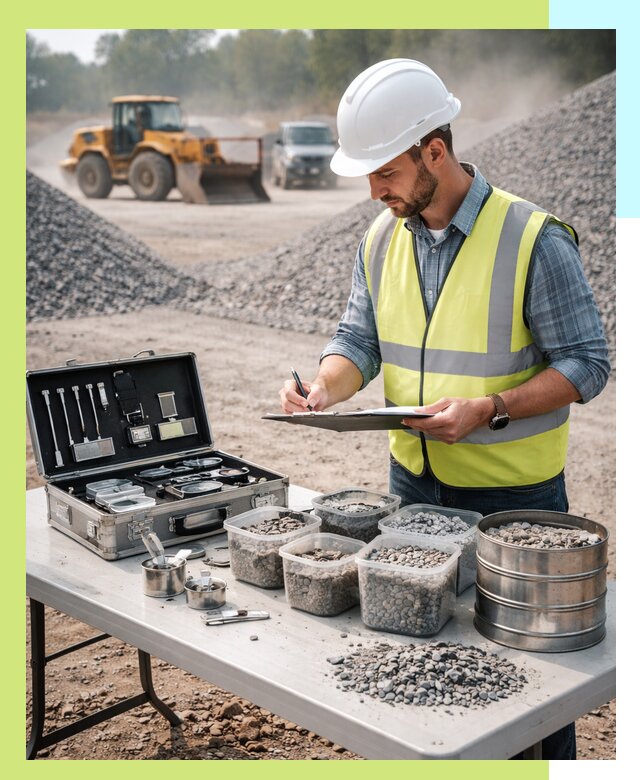 Сертификация щебня в Клине по ГОСТу и техническим требованиям