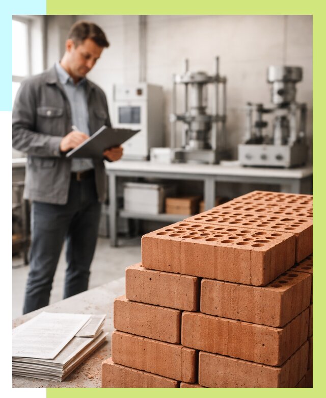 Сертификация кирпича в Клине от 15368 р. | Алешин-Кли под ключ