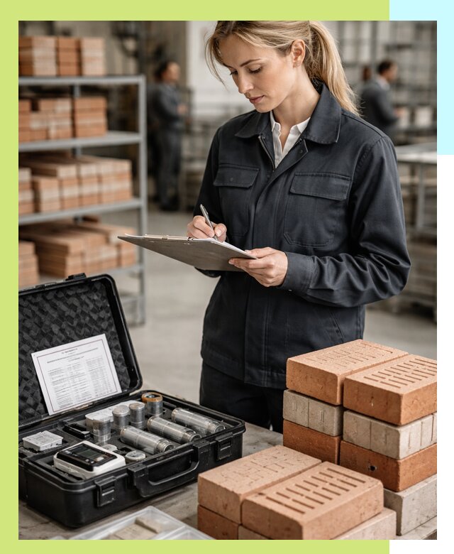 Сертификация кирпича и подтверждение качества в Клине
