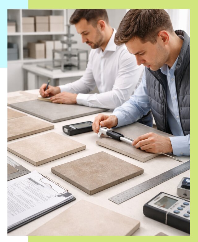 Сертификация плитки в Клине от 25613 р. | Алешин-Кли гарантия