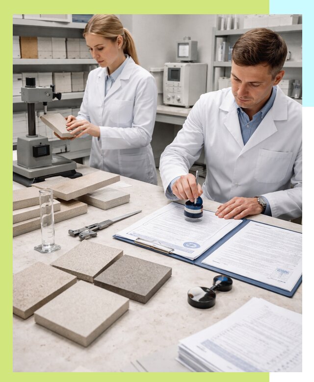 Сертификация плитки и керамики в Клине с документами