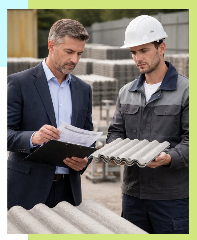 Сертификация шифера в Клине от 25613 р. | Алешин-Кли под ключ