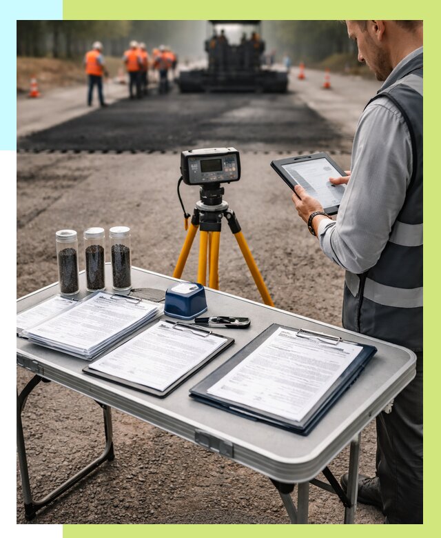 Сертификация асфальта в Клине от 25613 р. | Алешин-Кли