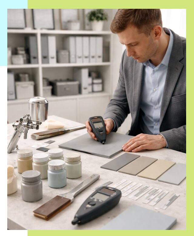 Сертификация краски в Клине от 25613 р. | Алешин-Кли центр