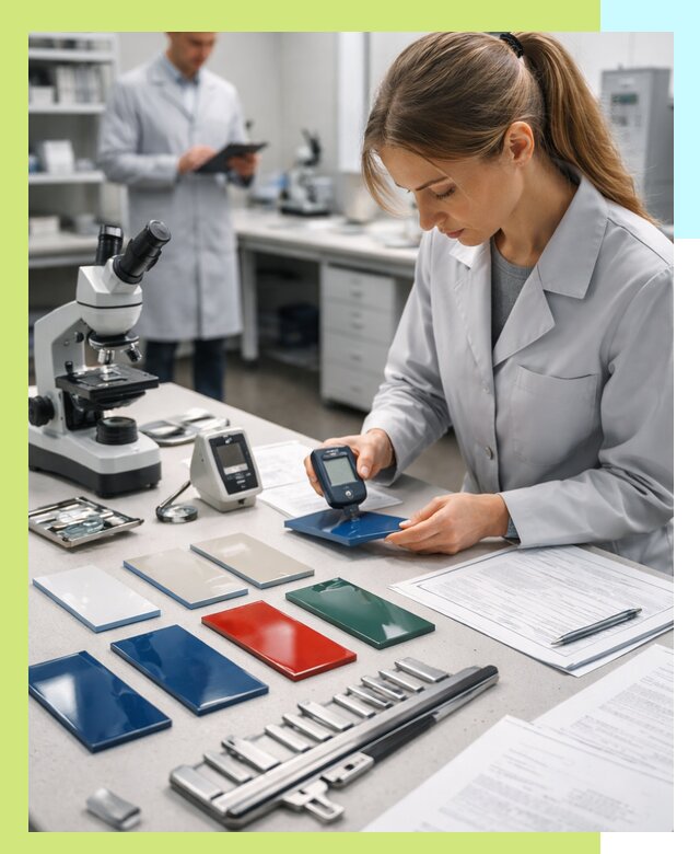 Сертификация эмали в Клине по нормативам и стандартам