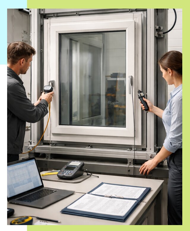 Сертификация окон в Клине от 12294 р. под ключ | Алешин-Кли