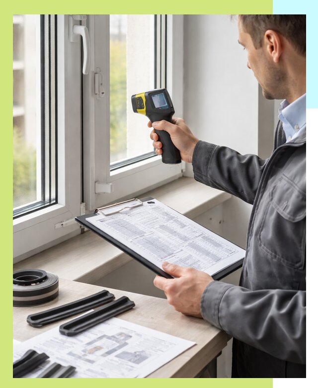 Сертификация окон в Клине: испытания, сертификаты, декларации