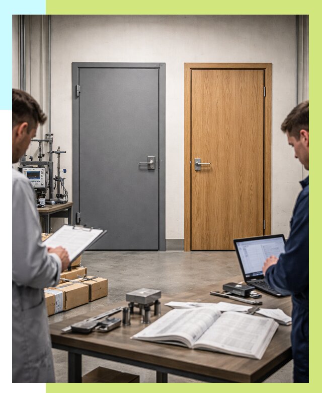 Сертификация дверей в Клине от 8196 р. под ключ | Алешин-Кли