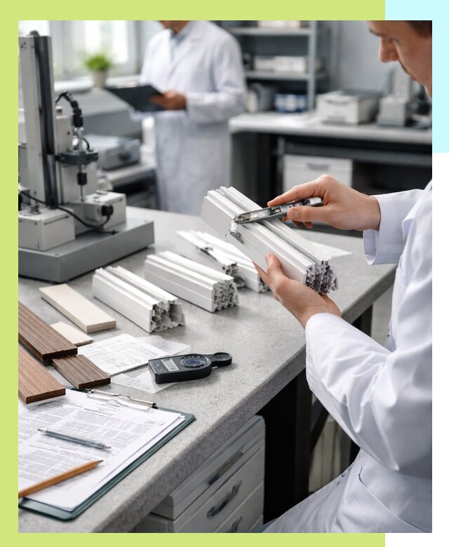 Сертификация ПВХ продукции и комплектующих в Клине